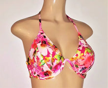 Load image into Gallery viewer, Underwire bikini top tie halter neck