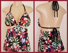 Load image into Gallery viewer, Long tankini tops for taller women