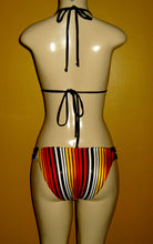 Load image into Gallery viewer, Sliding Triangle Top and Strappy Bottom