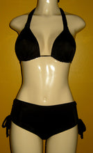 Load image into Gallery viewer, Sliding Halter Top and Bombshell Bottom Adjustable Sides