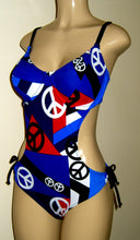 Load image into Gallery viewer, Cutout side one piece monokini swimsuit
