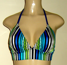 Load image into Gallery viewer, Triangle halter bikini tops
