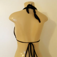 Load image into Gallery viewer, Halter adjustable bikini tops