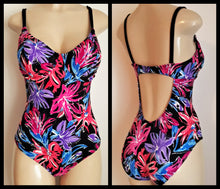 Load image into Gallery viewer, Low Back One Piece Swimsuit with Underwire Support
