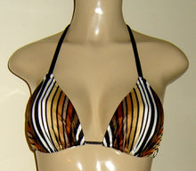 Load image into Gallery viewer, Sliding Triangle Top. Triangle bikini tops
