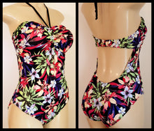 Load image into Gallery viewer, Tube One Piece Swimsuit Women's Low back Bathing Suit