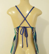 Load image into Gallery viewer, Crossover back tankini tops