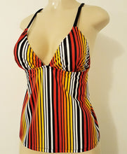 Load image into Gallery viewer, triangle tankini tops