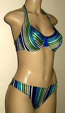 Load image into Gallery viewer, Halter bikini tops with underwire support
