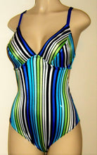 Load image into Gallery viewer, V-Neck Underwire One Piece Swimsuit