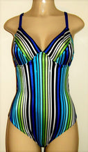 Load image into Gallery viewer, V-Neck Underwire One Piece Swimsuit