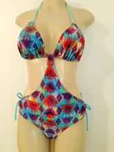 Load image into Gallery viewer, Custom torso swimsuits. Swimsuits for long torso and petite women.