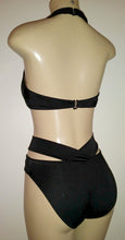 Load image into Gallery viewer, High waist strappy bikini bottoms
