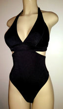 Load image into Gallery viewer, High-leg swimwear one piece bathing suit