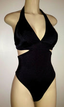 Load image into Gallery viewer, Halter one piece swimsuits with halter top