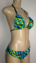 Load image into Gallery viewer, Triangle swimwear tops and Timeless Bikini Bottom