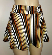 Load image into Gallery viewer, flared swim skirt bottom high waisted