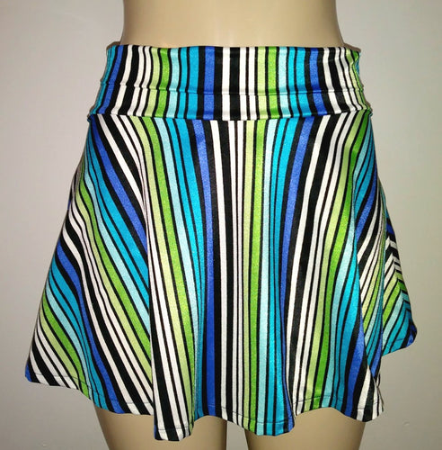 High-Waisted Skirt Swimwear Bottom