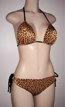 Load image into Gallery viewer, Leopard swimwear bikini
