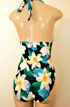 Load image into Gallery viewer, Halter neck high back swimsuits