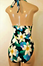 Load image into Gallery viewer, Halter swimsuit one pieces