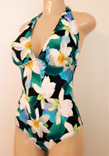 Load image into Gallery viewer, Tie halter one piece swimsuits