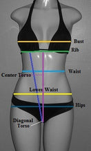 Load image into Gallery viewer, Measurement diagram