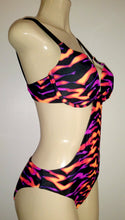 Load image into Gallery viewer, Push up one piece swimsuit monokinis
