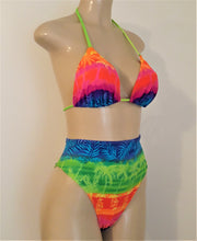 Load image into Gallery viewer, rainbow bikinis
