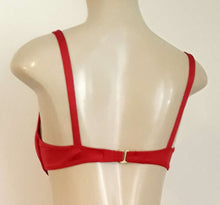 Load image into Gallery viewer, Underwire push up bikini swimwear swimsuit bathing suit tops
