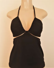 Load image into Gallery viewer, Sliding halter convertible tankini top