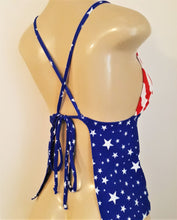 Load image into Gallery viewer, Tankini Bathing Suits with crossover back