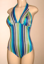 Load image into Gallery viewer, Halter neck one piece swimsuits
