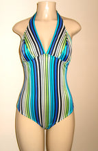 Load image into Gallery viewer, Long torso halter swimsuits
