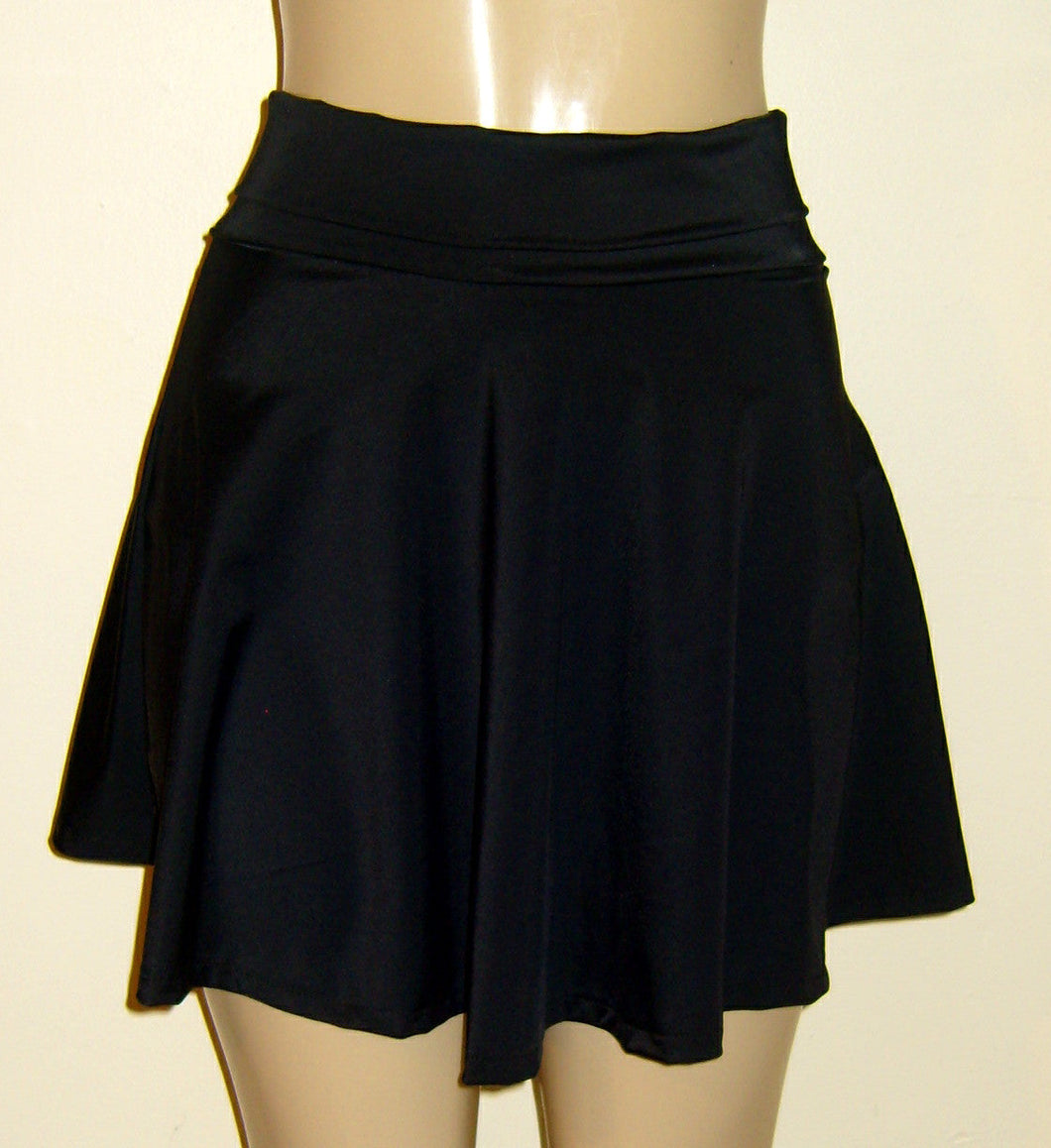 Skirt Swimsuit Bottom High Waisted