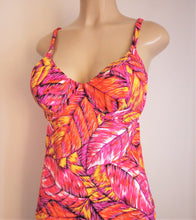 Load image into Gallery viewer, Women supportive tankini swimwear for big busts
