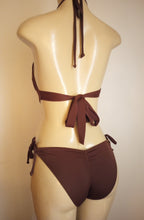 Load image into Gallery viewer, tie back one piece swimsuit
