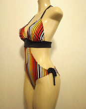 Load image into Gallery viewer, Tie side one piece swimsuit
