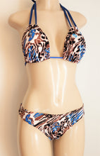Load image into Gallery viewer, double string halter swimsuit bikini bottom
