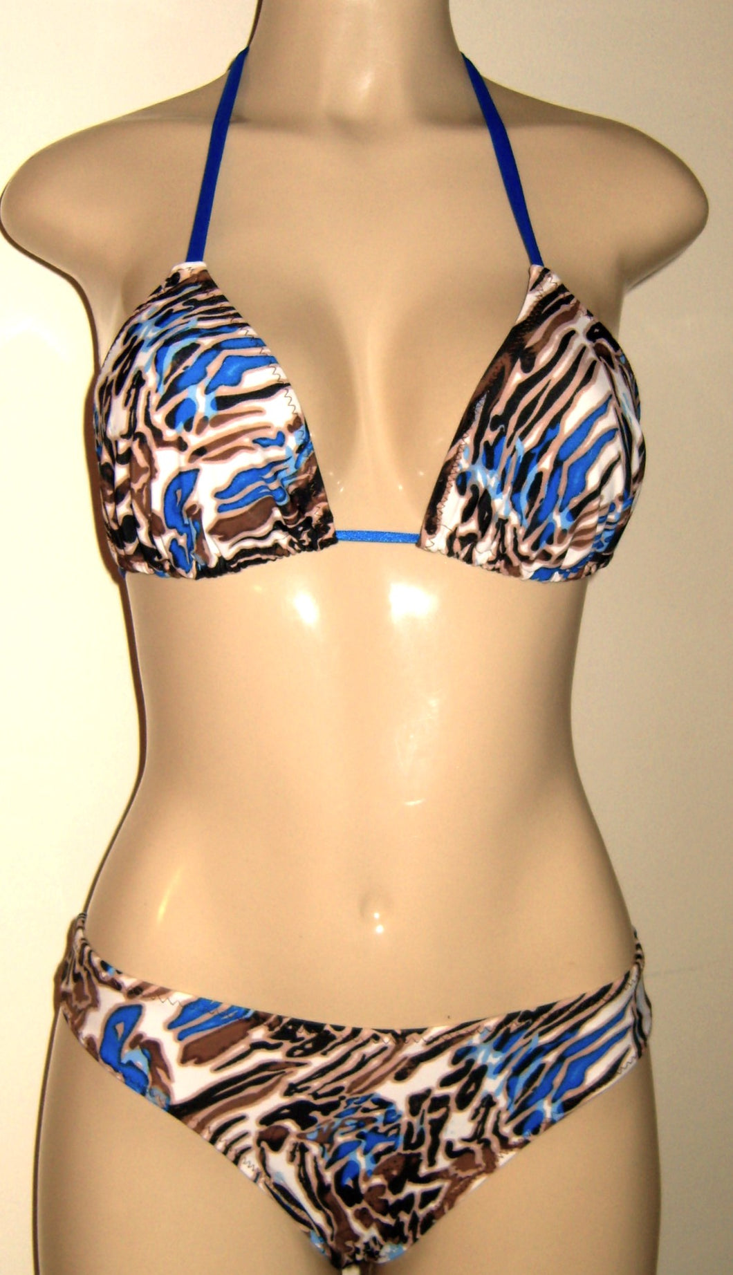 Triangle bikini tops A, B, C, D, DD, DDD