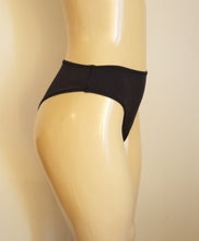 Load image into Gallery viewer, High Waisted Cheeky Bikini Bottom
