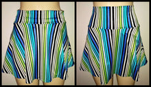 Load image into Gallery viewer, skirted swimsuit bottom flared skirt
