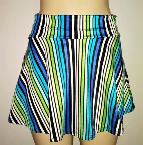 skirt swimwear bottom high waisted
