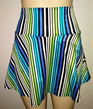 Load image into Gallery viewer, high waisted skirt swimsuit bottom
