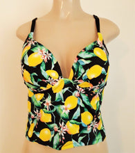 Load image into Gallery viewer, underwire push up tankini top
