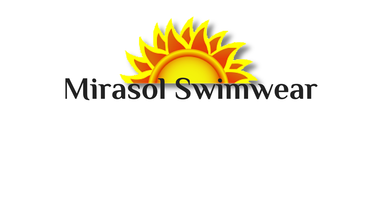 Custom Made Swimsuits Swimwear. Made in USA. Mirasol Swimwear