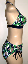 Load image into Gallery viewer, Drawstring side tie side bikini bottom
