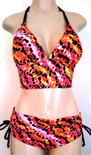 Load image into Gallery viewer, short tankini tops swimwear
