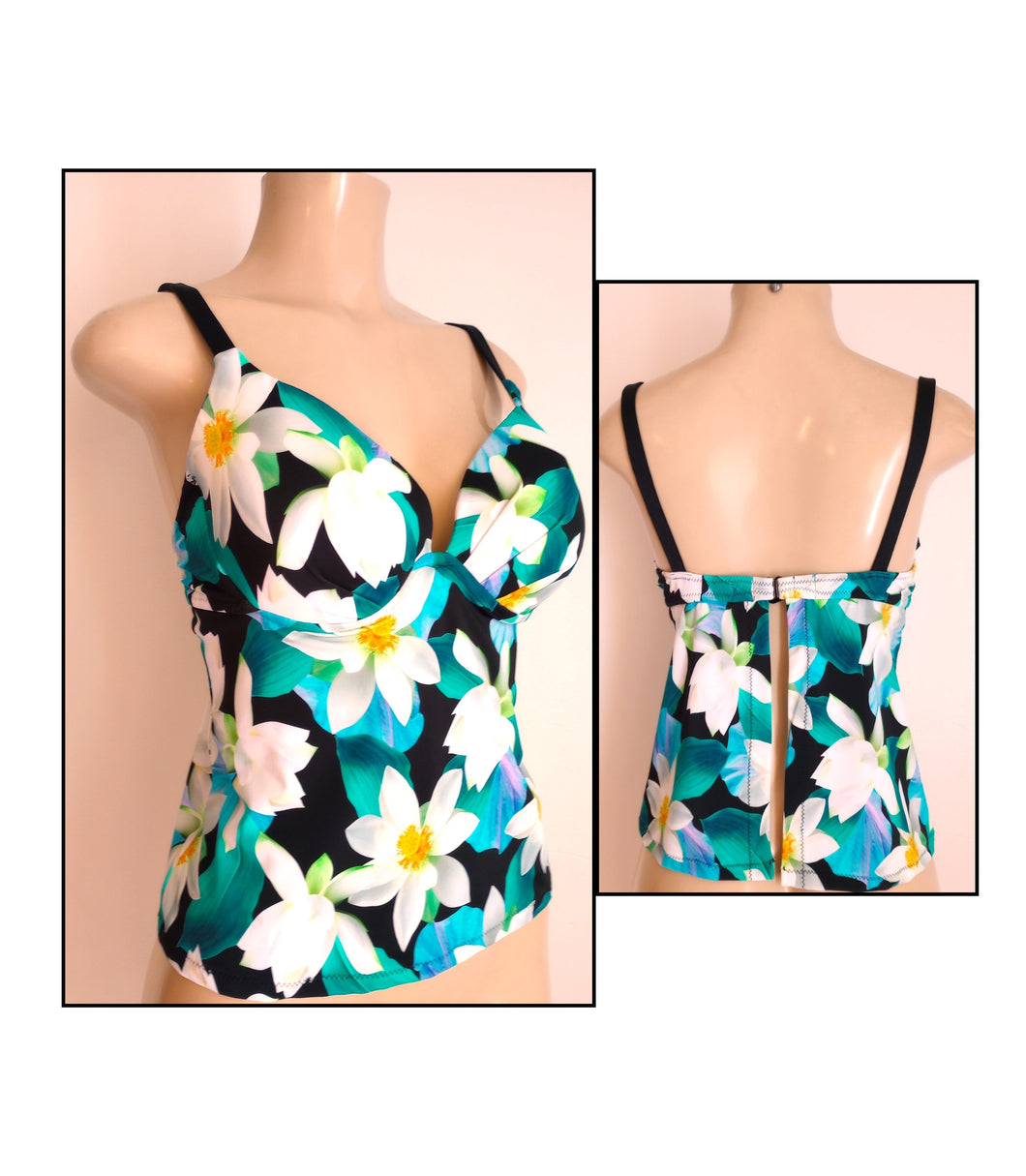 long torso tankini swimsuits