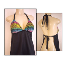 Load image into Gallery viewer, Triangle swimwear tankini 
